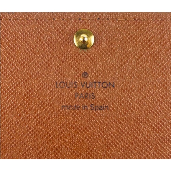 Louis Vuitton LV Long Wallet Monogram 7.4x4.2in Portefeuil Sarah With Box #A1037 - Picture 4 of 16